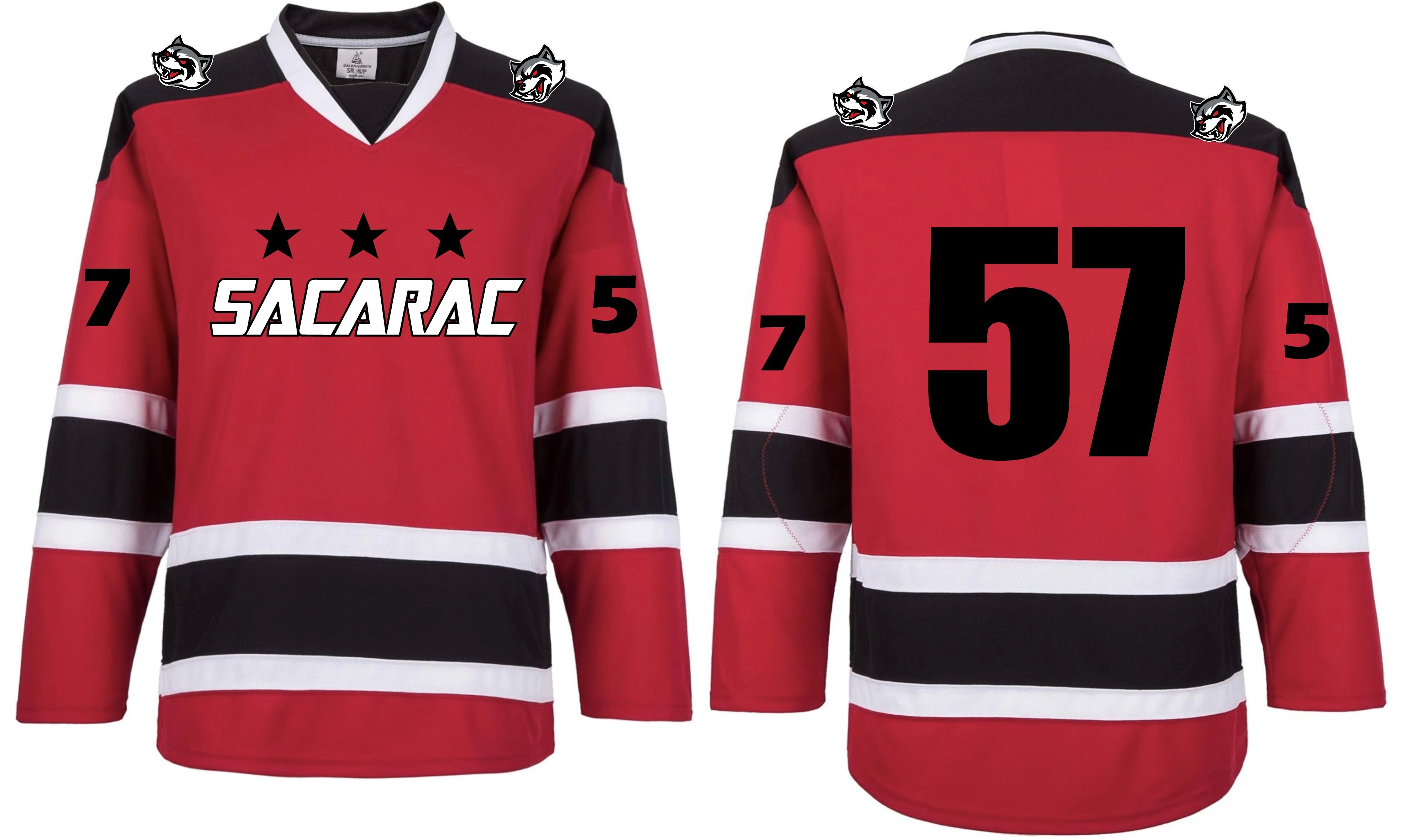 *p(R)ojectR® EC Hockey Jersey CLOZEE OZYZEY HOCKEY JERSEY EDM PRODUCER *LARGE* | eBay