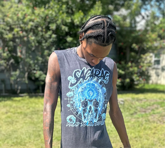 Paradise sleeveless