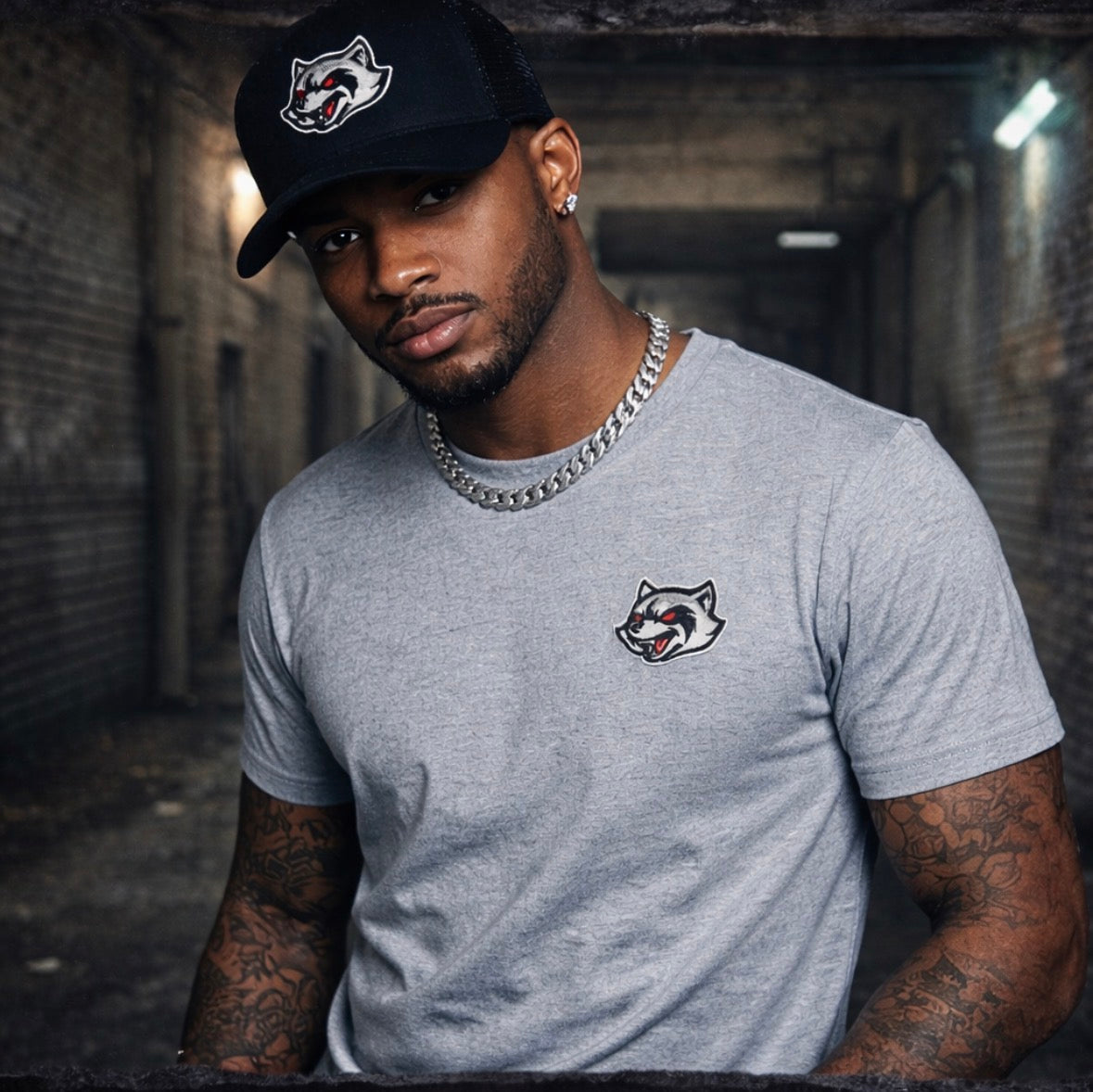 Sacarac raccoon tee