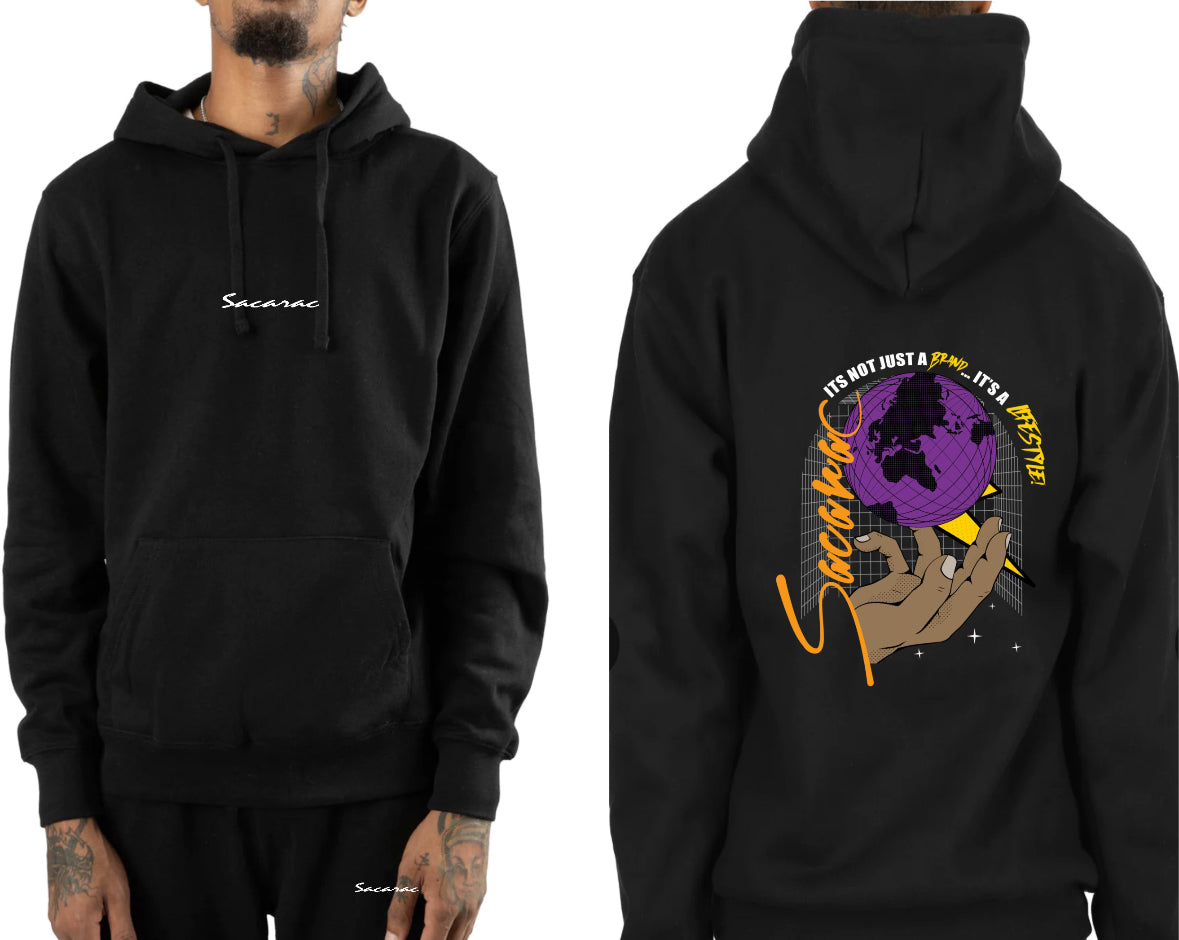 Sacarac “LIFESTYLE” hoodie